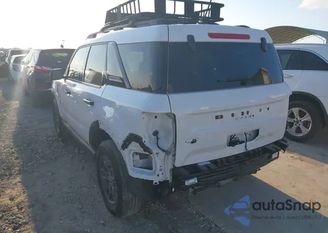 2024 Ford Bronco Sport Big Bend z USA, uszkodzony, nr VIN 3FMCR9B62RRE71519